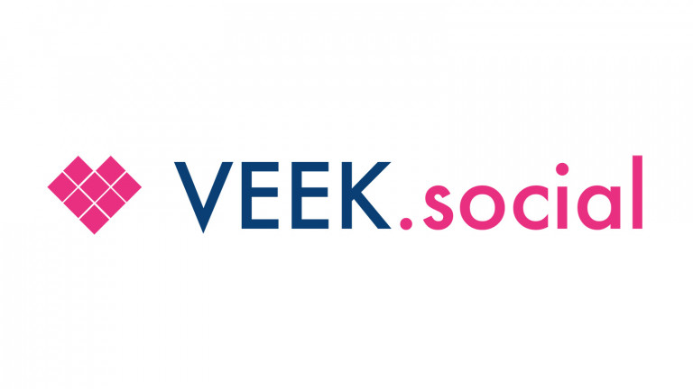 Logo des Social Intranets veek.social